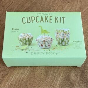 Dino Cupcake Kit - Green